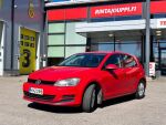 Volkswagen Golf 2013 Punainen