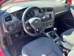Volkswagen Golf 2013 Punainen