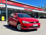 Volkswagen Golf 2013 Punainen
