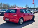 Volkswagen Golf 2013 Punainen