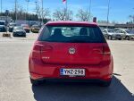 Volkswagen Golf 2013 Punainen