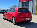 Volkswagen Golf 2013 Punainen
