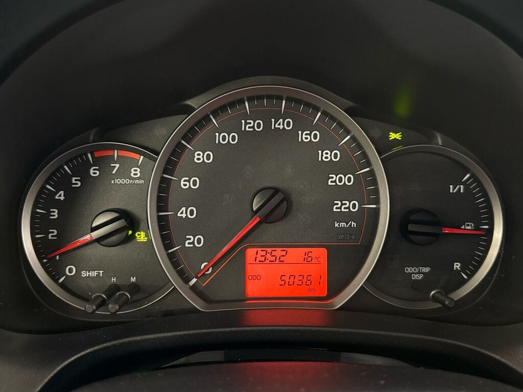 Toyota Yaris 2013 Punainen