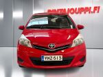 Toyota Yaris 2013 Punainen