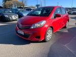 Toyota Yaris 2013 Punainen