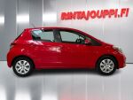 Toyota Yaris 2013 Punainen