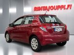 Toyota Yaris 2013 Punainen