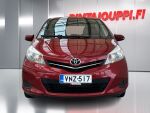 Toyota Yaris 2013 Punainen