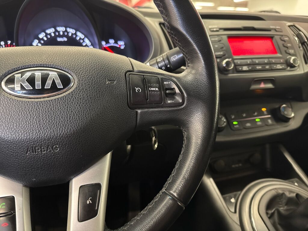 Kia Sportage 2013 Sininen