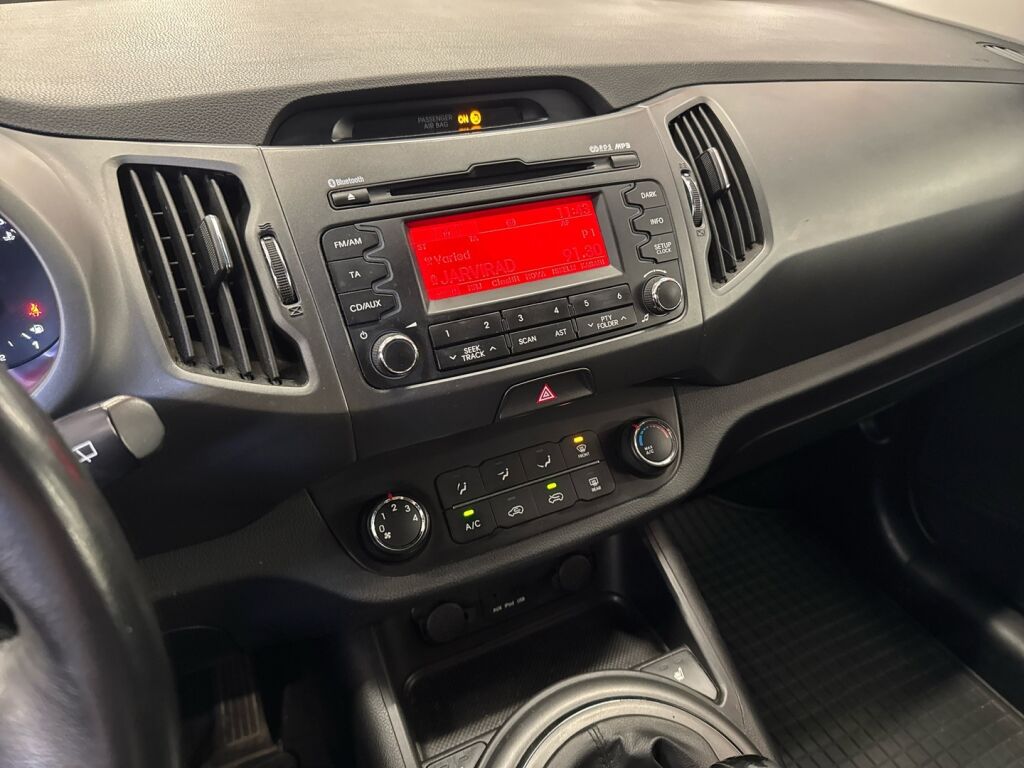 Kia Sportage 2013 Sininen