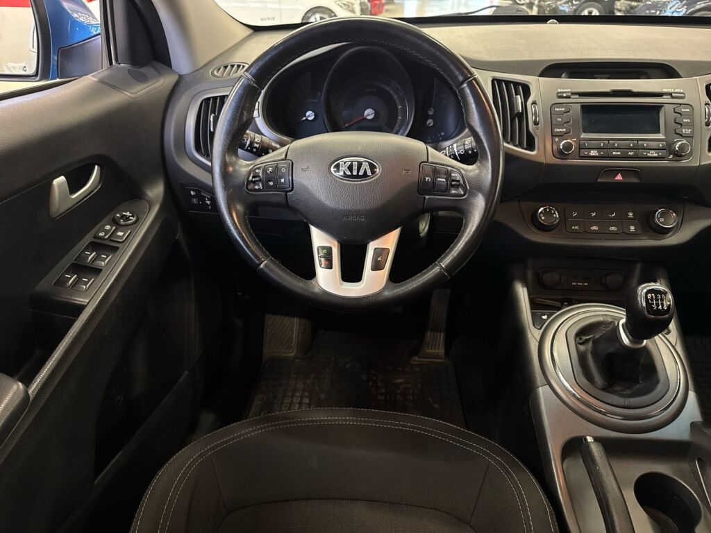 Kia Sportage 2013 Sininen