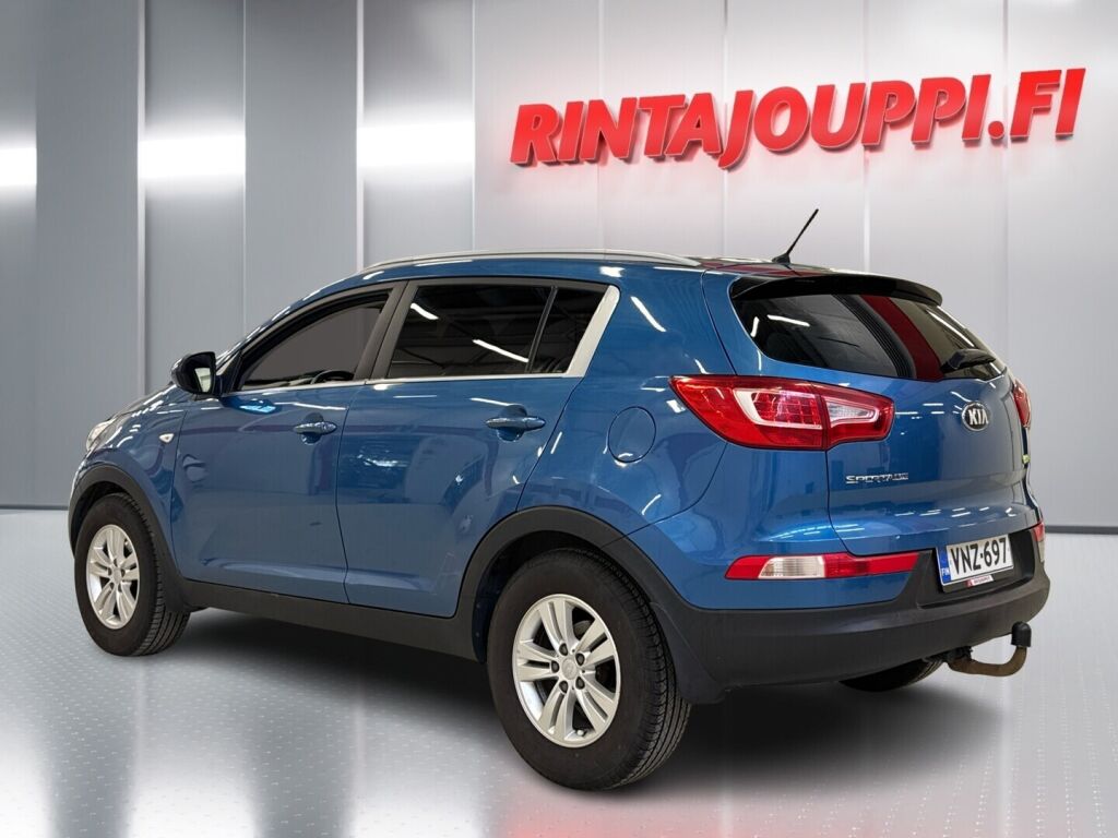 Kia Sportage 2013 Sininen