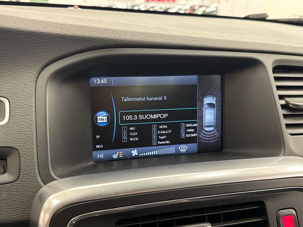 Volvo S60 2013 Punainen