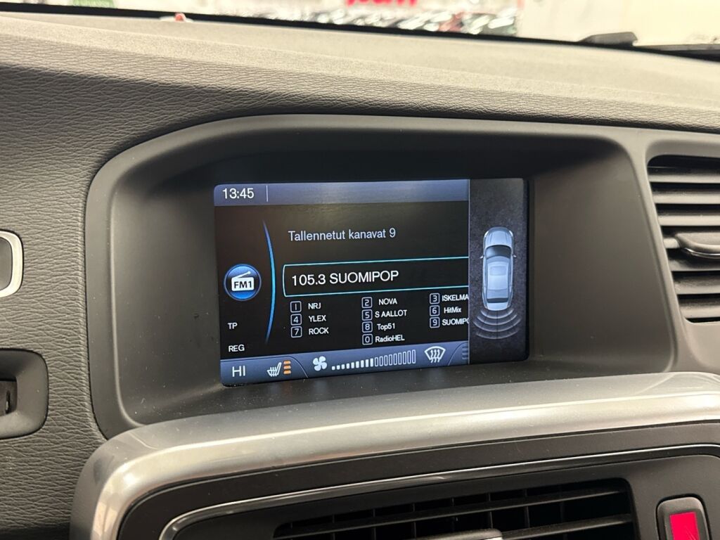 Volvo S60 2013 Punainen