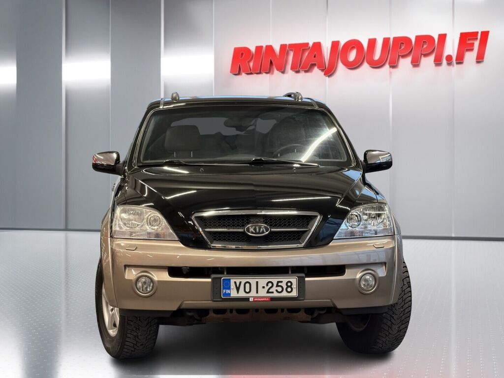 Kia Sorento 2007 Musta