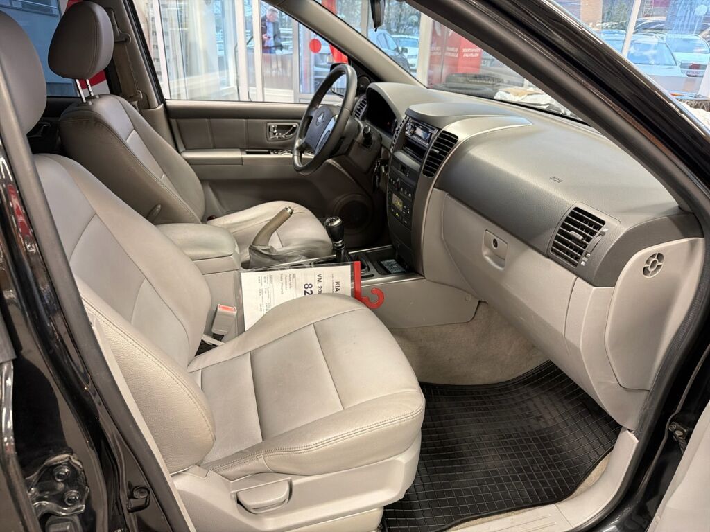 Kia Sorento 2007 Musta