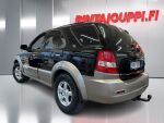 Kia Sorento 2007 Musta
