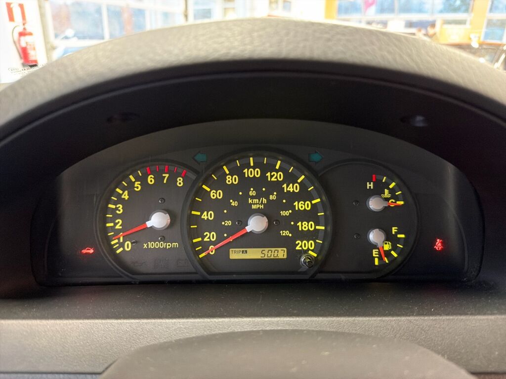 Kia Sorento 2007 Musta