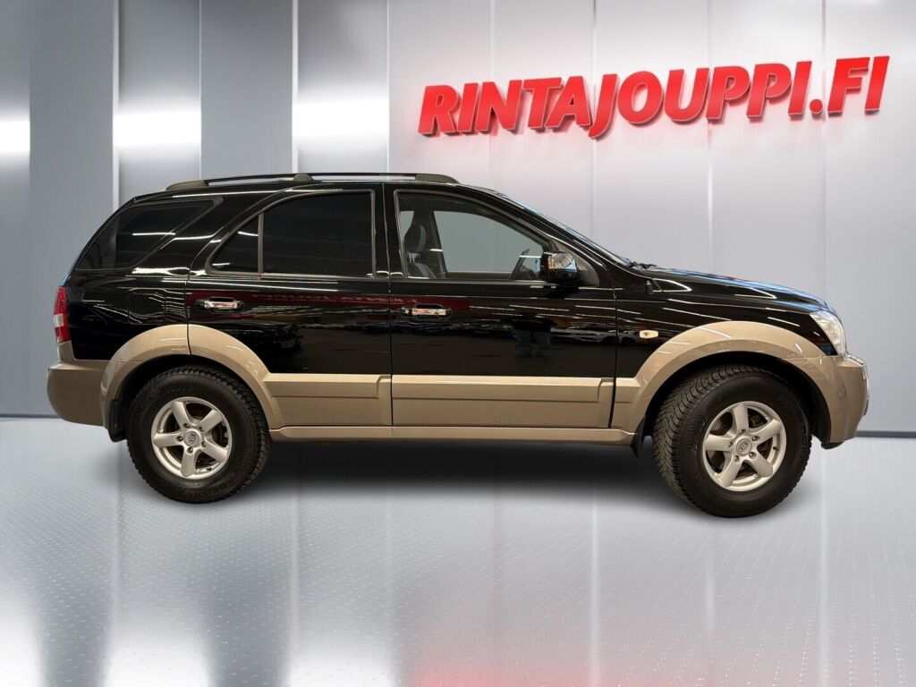 Kia Sorento 2007 Musta