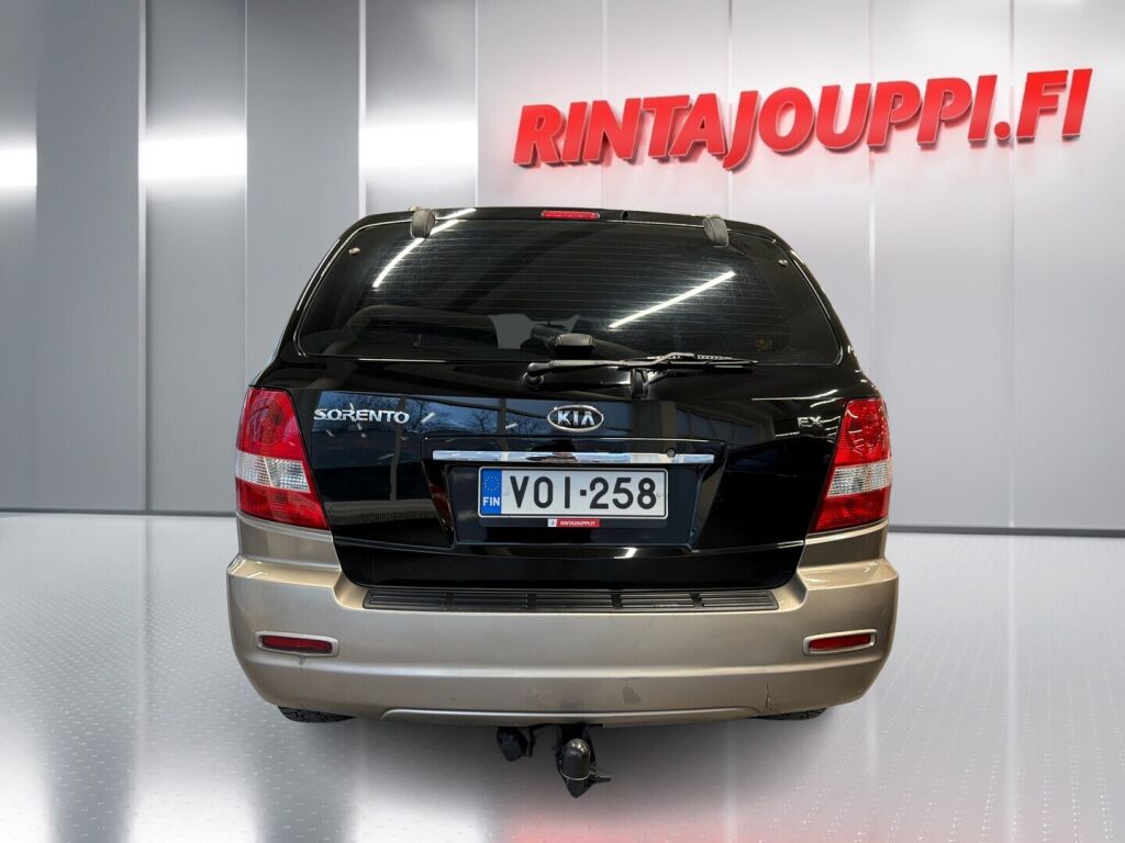 Kia Sorento 2007 Musta