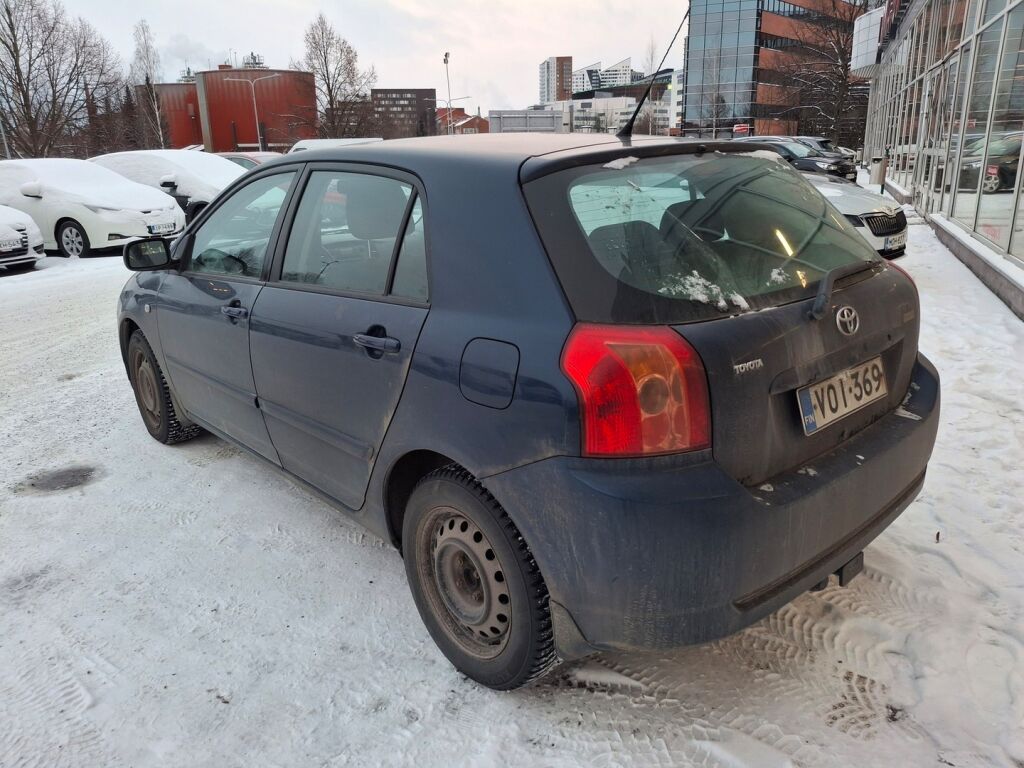 Toyota Corolla 2006 Sininen