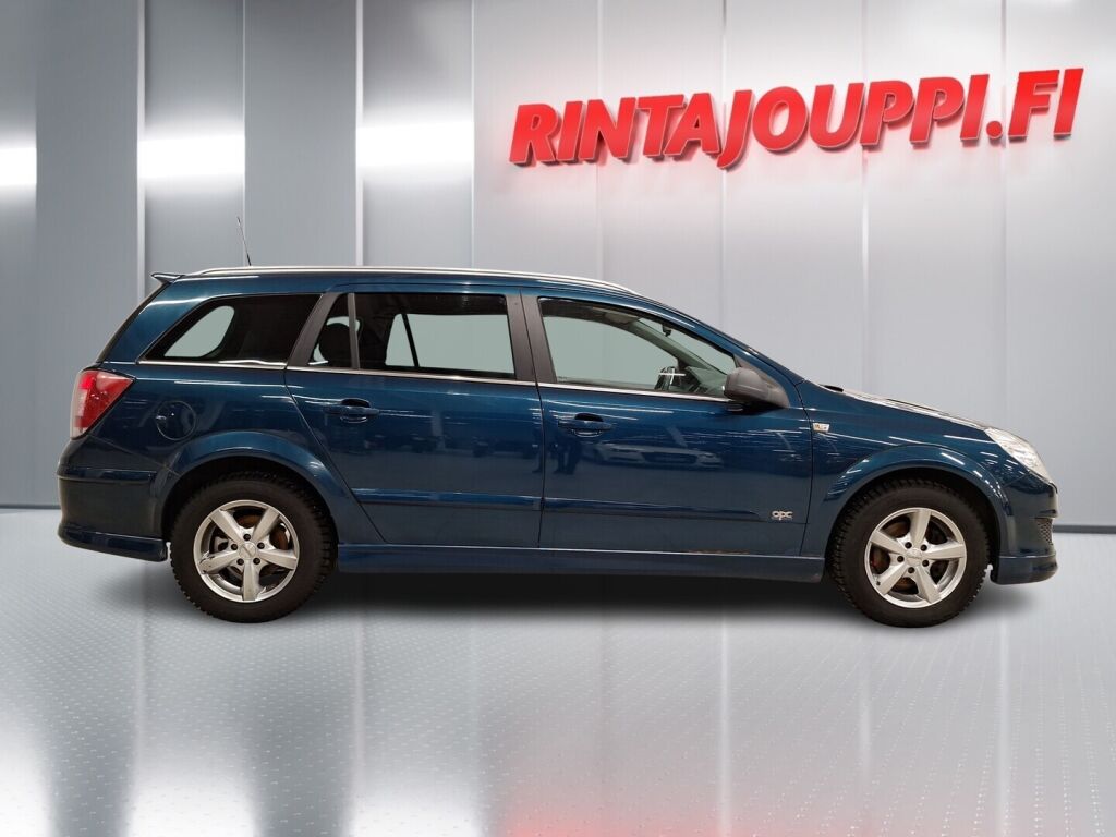 Opel Astra 2008 Sininen