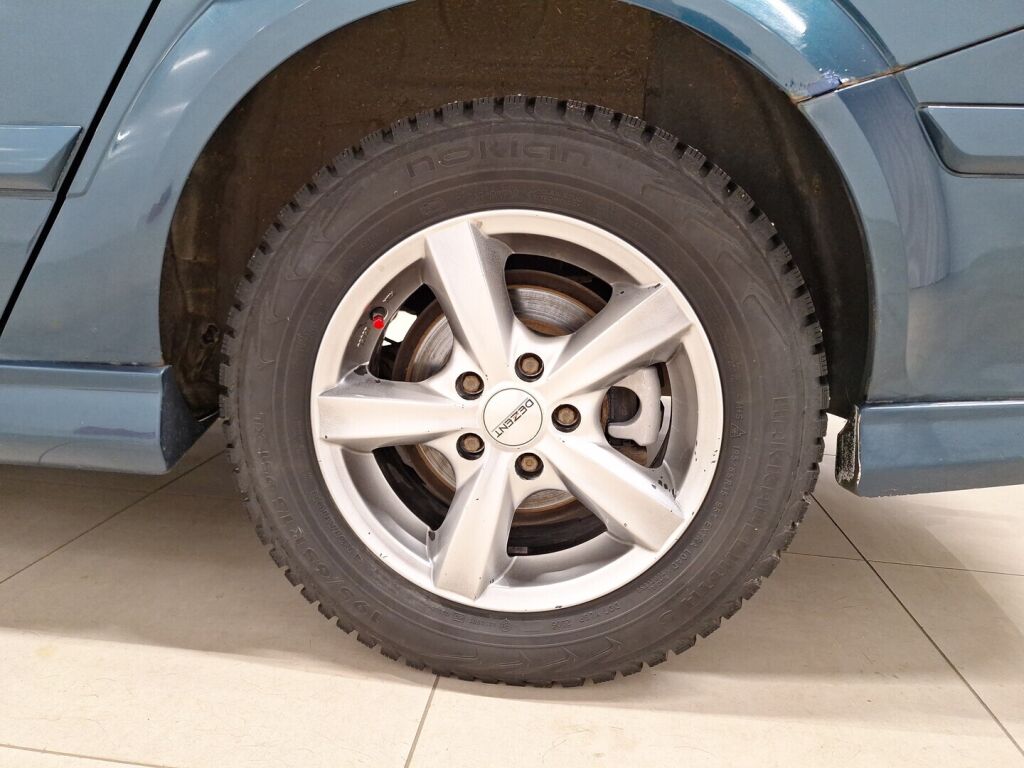 Opel Astra 2008 Sininen