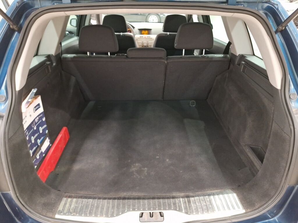 Opel Astra 2008 Sininen