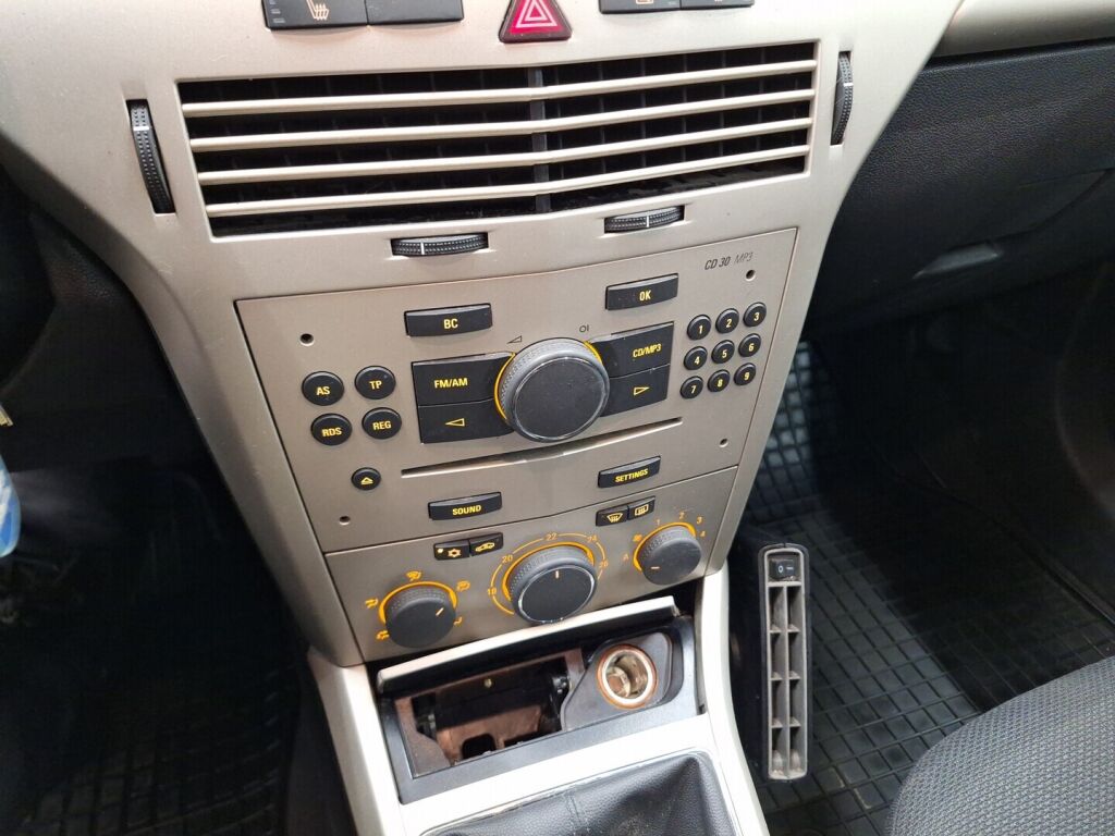 Opel Astra 2008 Sininen