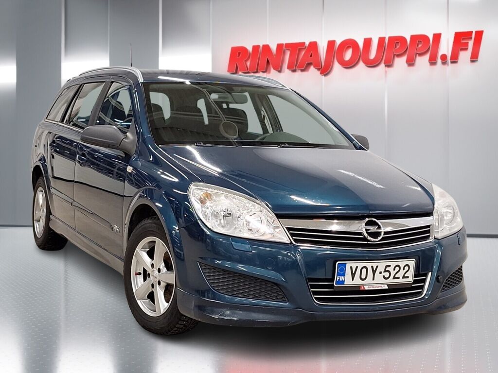 Opel Astra 2008 Sininen