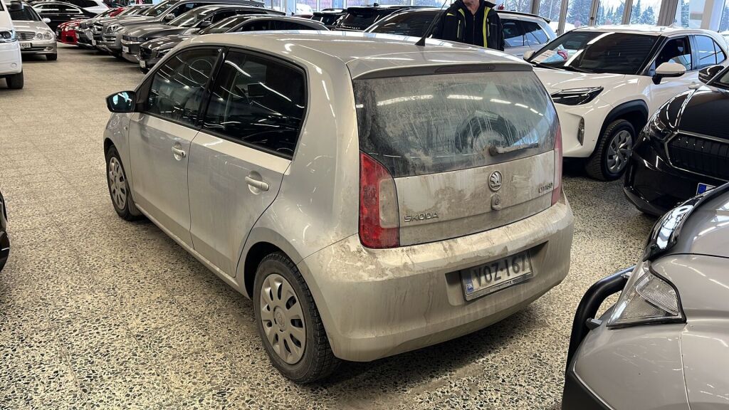 Skoda Citigo 2013 Ruskea (beige)
