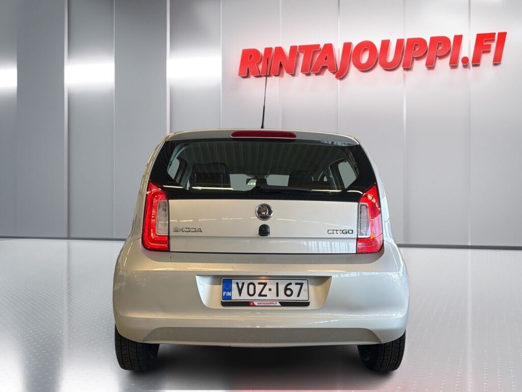 Skoda Citigo 2013 Ruskea (beige)