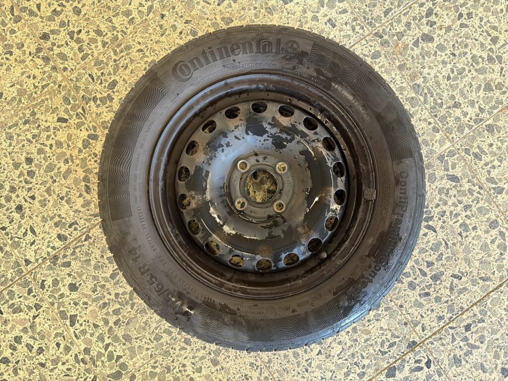 Skoda Citigo 2013 Ruskea (beige)