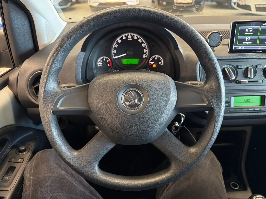 Skoda Citigo 2013 Ruskea (beige)