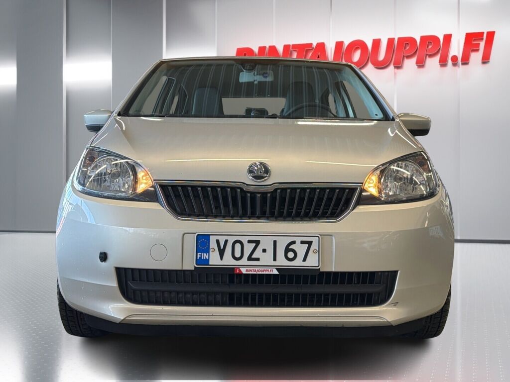 Skoda Citigo 2013 Ruskea (beige)