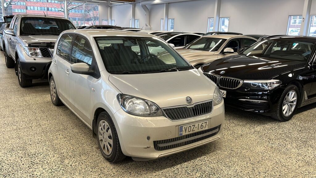 Skoda Citigo 2013 Ruskea (beige)