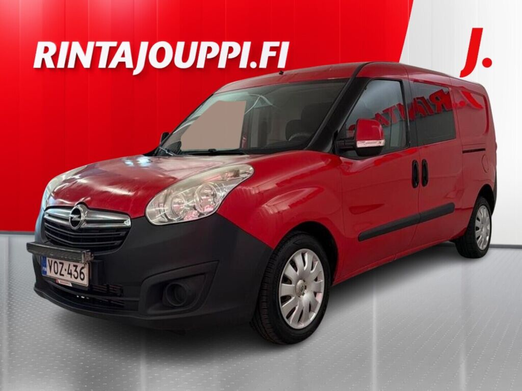Opel Combo 2013 Punainen