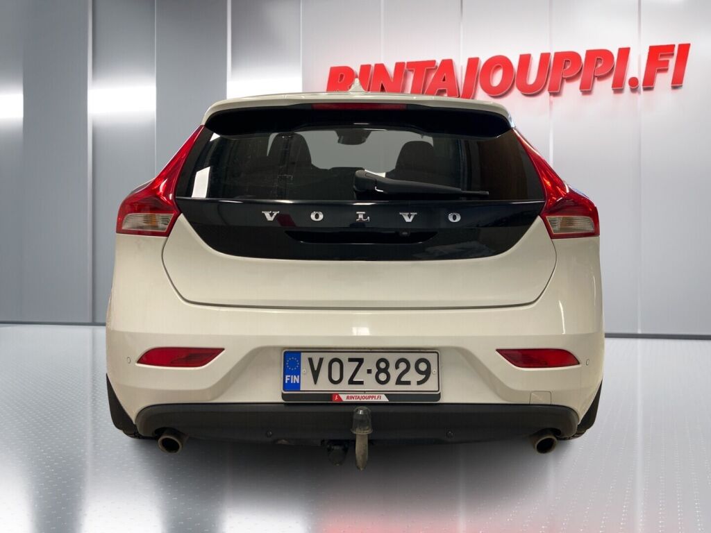 Volvo V40 2013 Valkoinen
