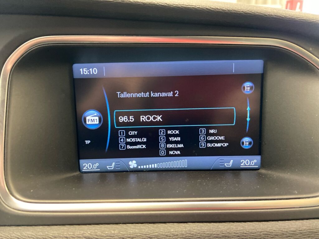 Volvo V40 2013 Valkoinen