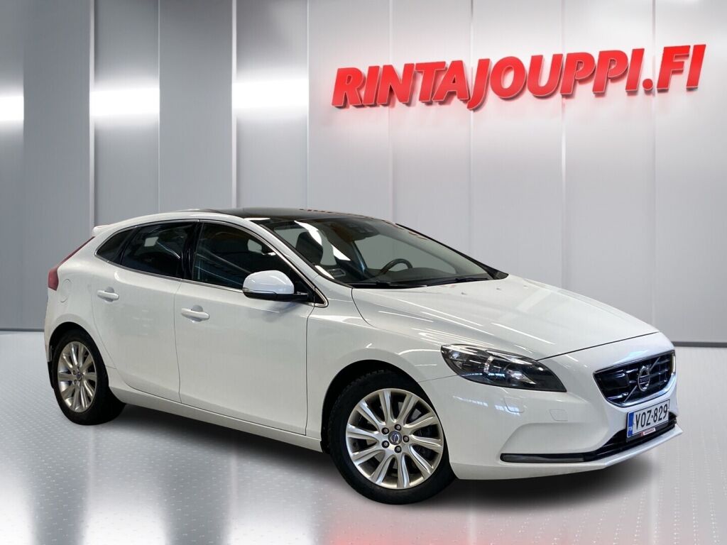 Volvo V40 2013 Valkoinen
