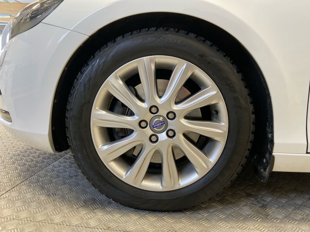 Volvo V40 2013 Valkoinen