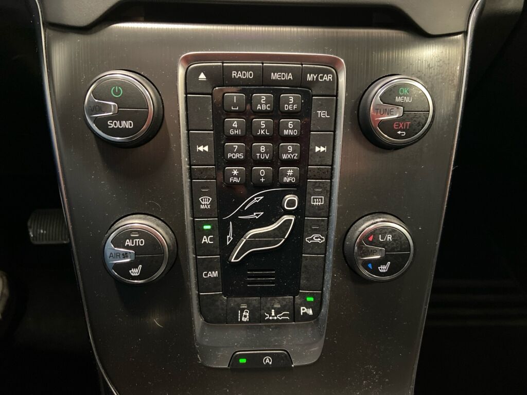 Volvo V40 2013 Valkoinen