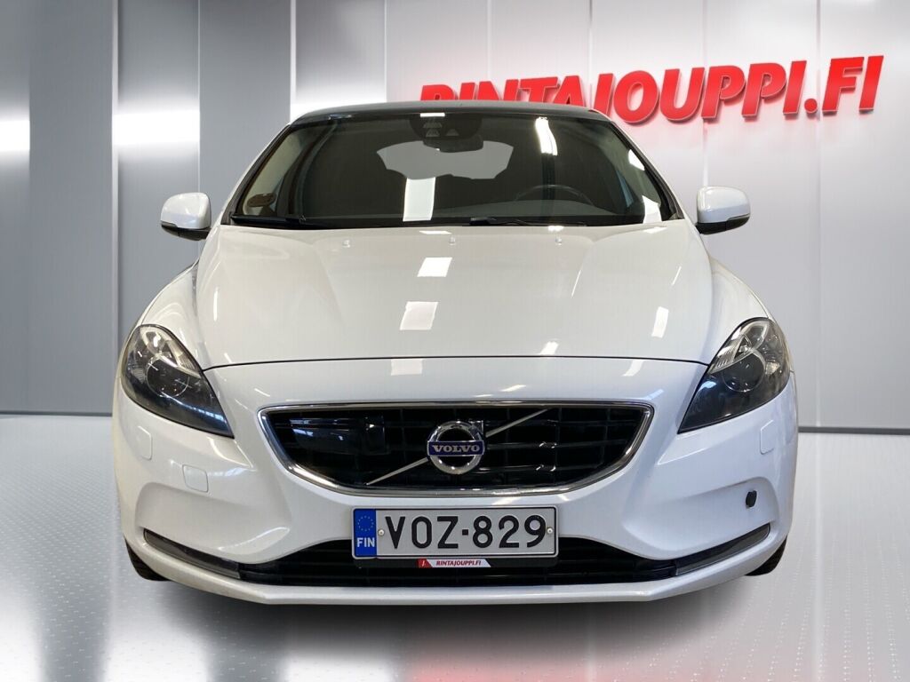 Volvo V40 2013 Valkoinen