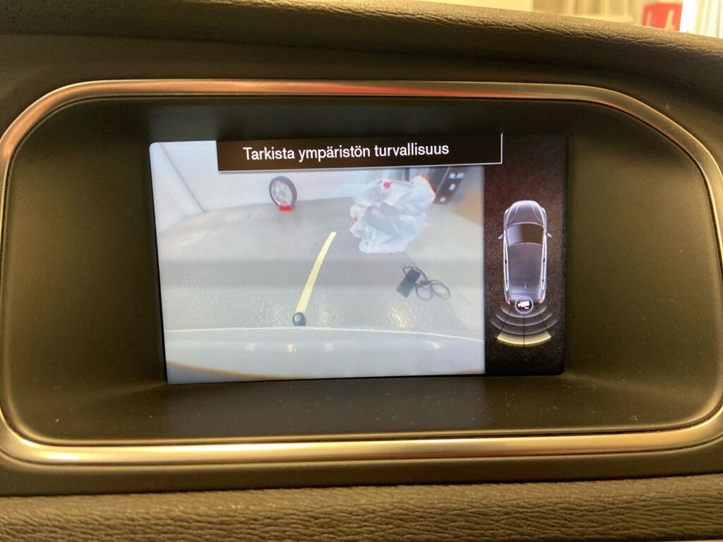 Volvo V40 2013 Valkoinen