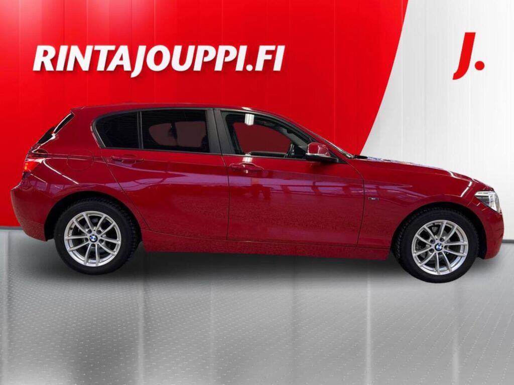 BMW 116 2013 Punainen