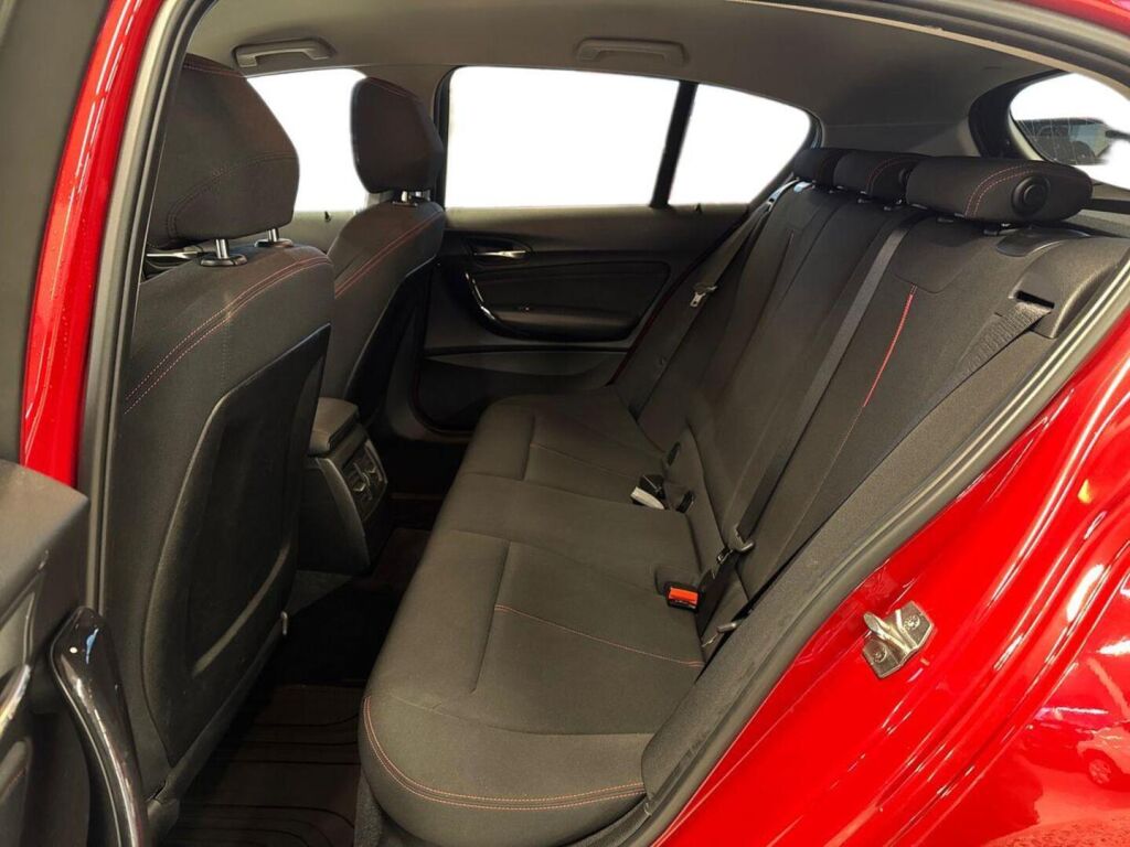 BMW 116 2013 Punainen