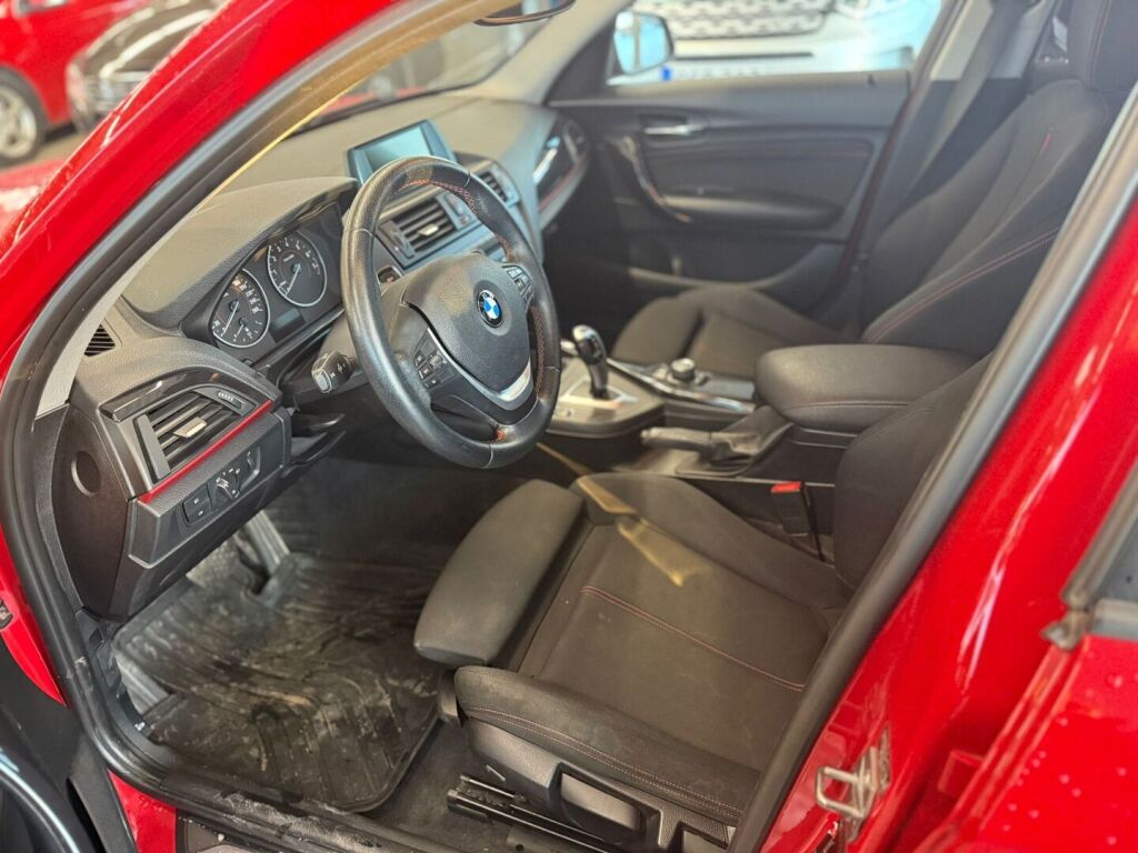 BMW 116 2013 Punainen