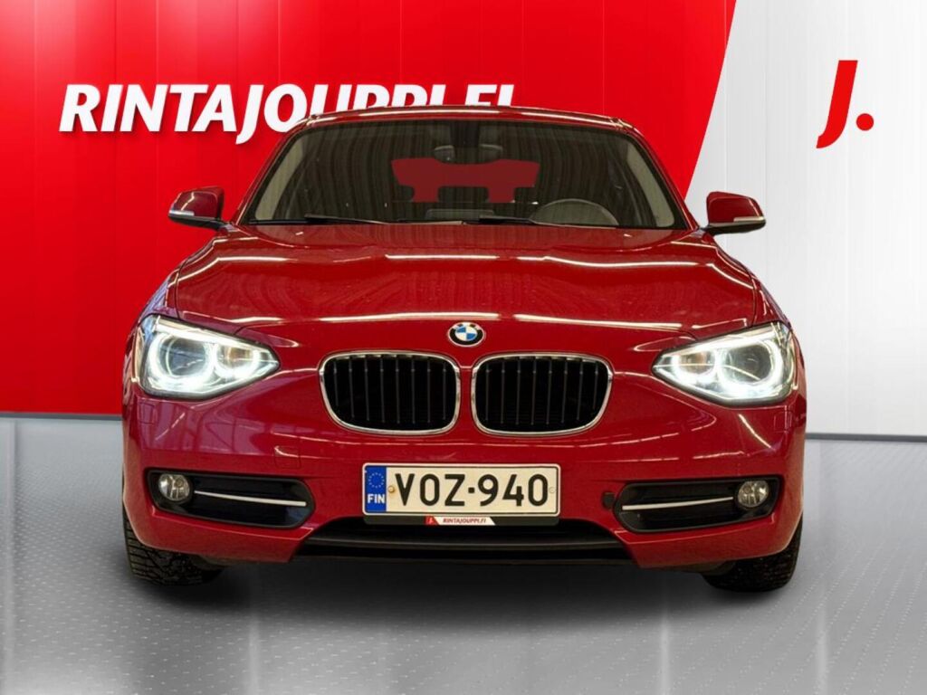BMW 116 2013 Punainen