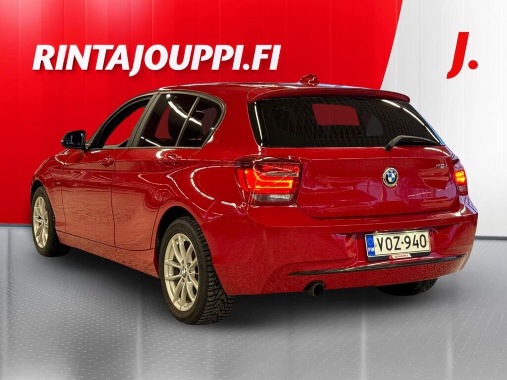 BMW 116 2013 Punainen