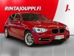 BMW 116 2013 Punainen